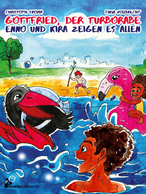 cover image of Gottfried, der Turborabe – Enno und Kira zeigen es allen
